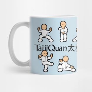 MiniFu: TaijiQuan Mug